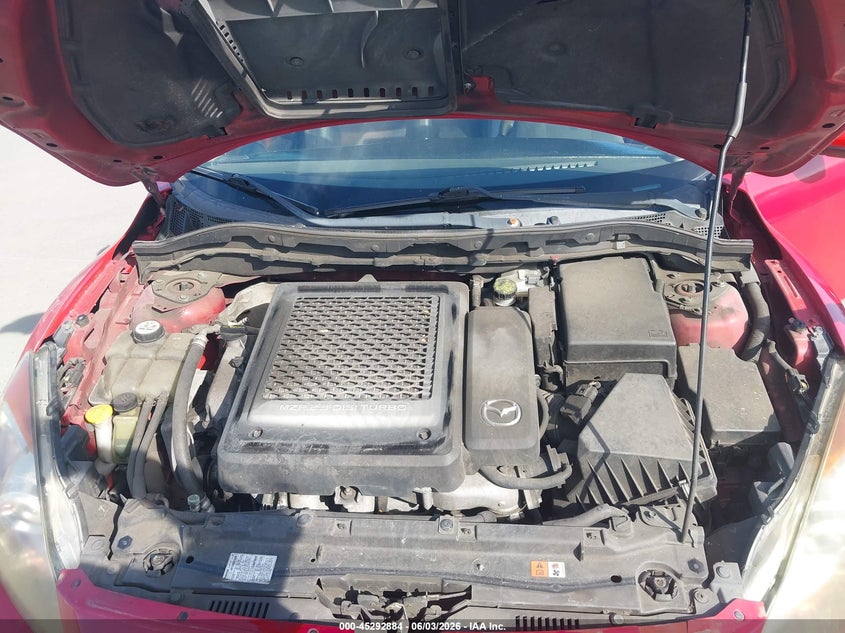 2010 MAZDA 3 HATCHBACK 2.3L I-4 DI, DOHC, VVT, TURBO, 263HP