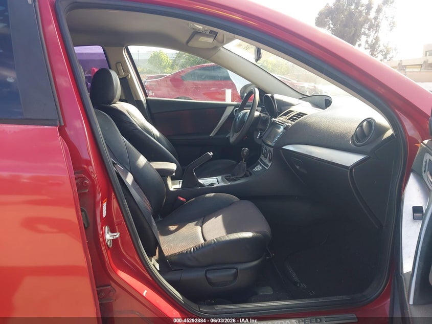 2010 MAZDA 3 HATCHBACK 2.3L I-4 DI, DOHC, VVT, TURBO, 263HP