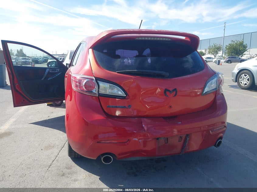 2010 MAZDA 3 HATCHBACK 2.3L I-4 DI, DOHC, VVT, TURBO, 263HP