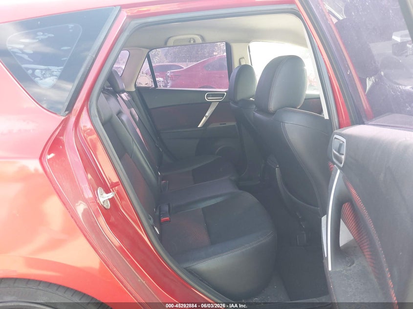 2010 MAZDA 3 HATCHBACK 2.3L I-4 DI, DOHC, VVT, TURBO, 263HP