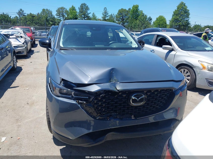 2024 Mazda Cx-5 2.5 S Carbon Edition VIN: JM3KFBCL3R0531240 Lot: 45292889