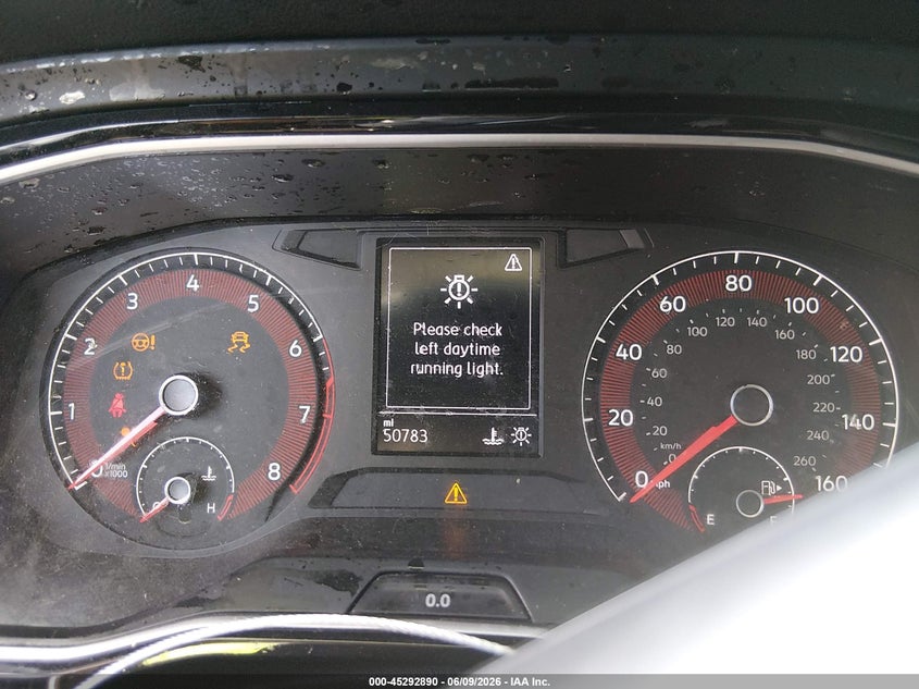 2021 VOLKSWAGEN JETTA 1.4L I-4 DI, DOHC, V(VIN: 3VWC57BU7MM100006