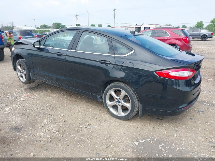 Vin: 3fa6p0hd7er147507, lot: 45790729, ford fusion se 20143