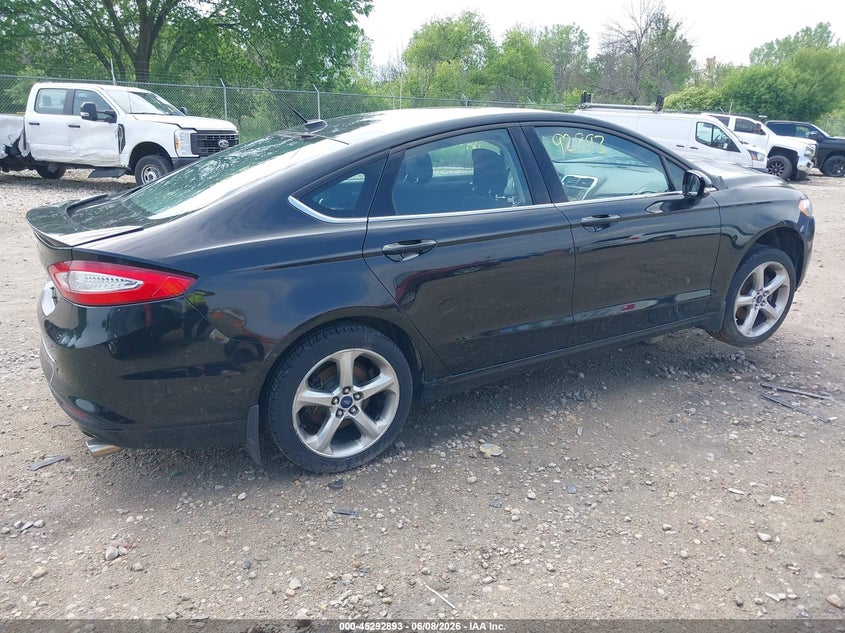 Vin: 3fa6p0hd7er147507, lot: 45790729, ford fusion se 20144