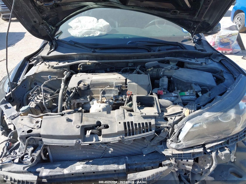 2014 Honda Accord Ex-L VIN: 1HGCR2F86EA172869 Lot: 45292894