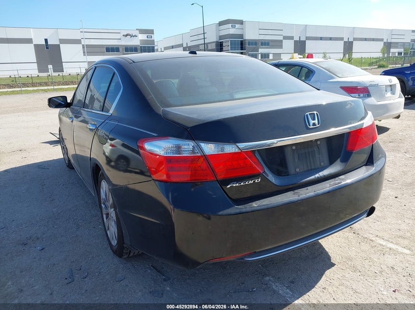 2014 Honda Accord Ex-L VIN: 1HGCR2F86EA172869 Lot: 45292894