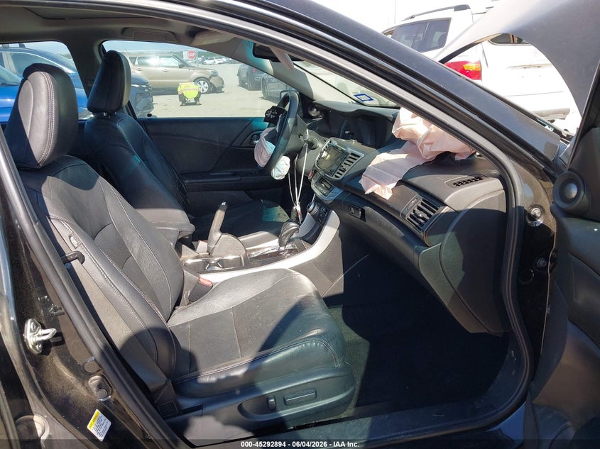 2014 Honda Accord Ex-L VIN: 1HGCR2F86EA172869 Lot: 45292894
