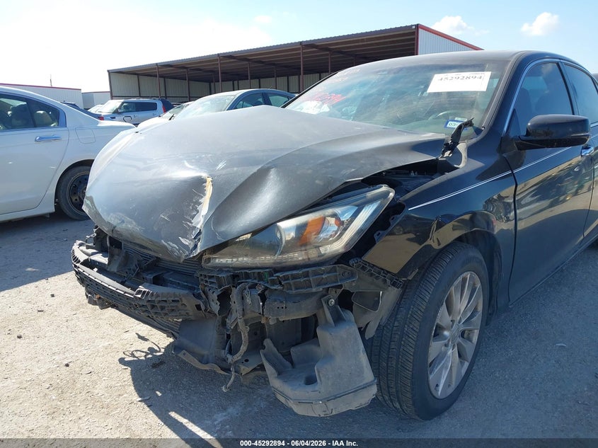 2014 Honda Accord Ex-L VIN: 1HGCR2F86EA172869 Lot: 45292894