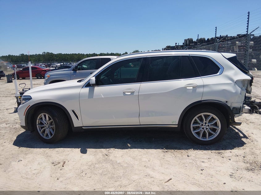 2020 BMW X5 Sdrive40I VIN: 5UXCR4C07L9C05869 Lot: 45292897