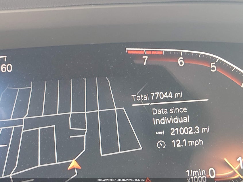 2020 BMW X5 Sdrive40I VIN: 5UXCR4C07L9C05869 Lot: 45292897