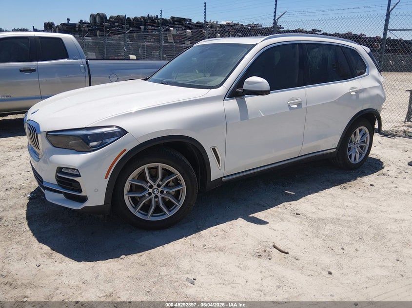 Vin: 5uxcr4c07l9c05869, lot: 45790733, bmw x5 sdrive40i 20202