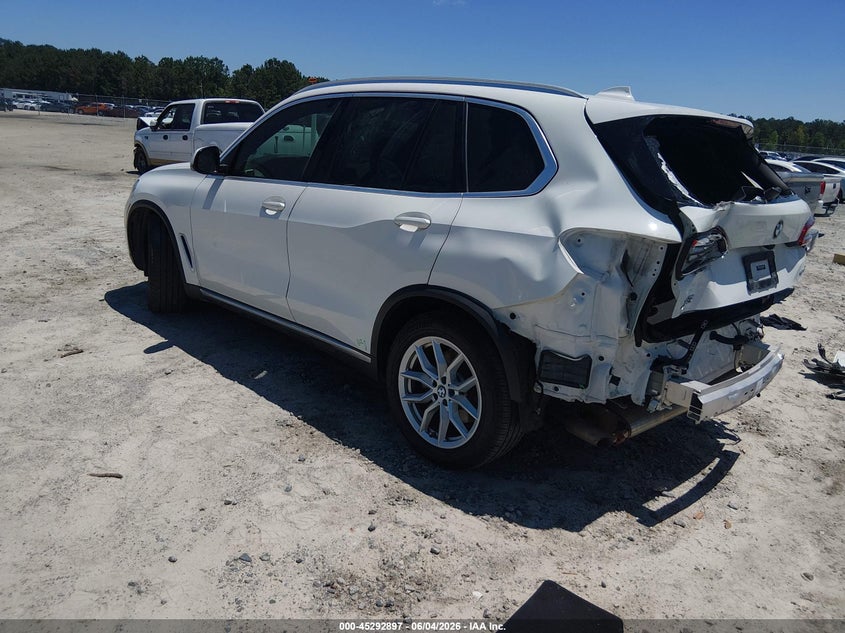Vin: 5uxcr4c07l9c05869, lot: 45790733, bmw x5 sdrive40i 20203