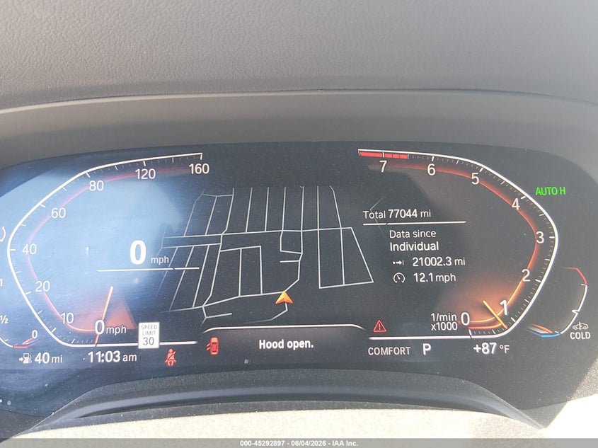2020 BMW X5 Sdrive40I VIN: 5UXCR4C07L9C05869 Lot: 45292897
