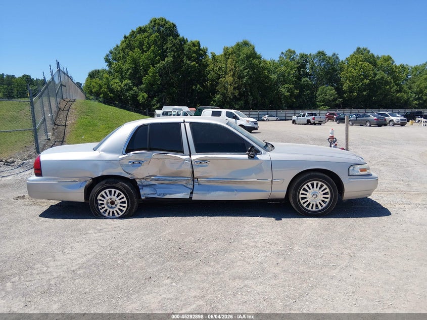 2006 Mercury Grand Marquis Ls VIN: 2MEHM75V86X618194 Lot: 45292898