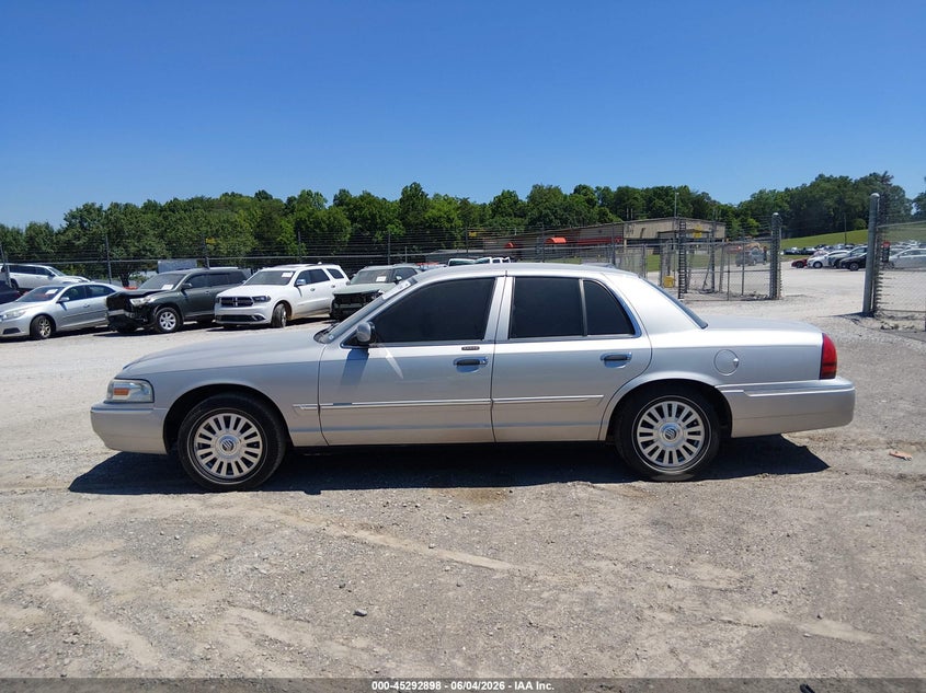 2006 Mercury Grand Marquis Ls VIN: 2MEHM75V86X618194 Lot: 45292898