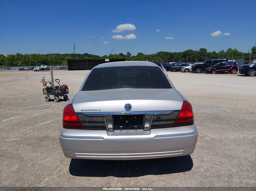 2006 Mercury Grand Marquis Ls VIN: 2MEHM75V86X618194 Lot: 45292898