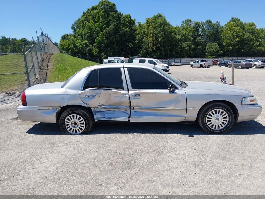 2006 Mercury Grand Marquis Ls VIN: 2MEHM75V86X618194 Lot: 45292898