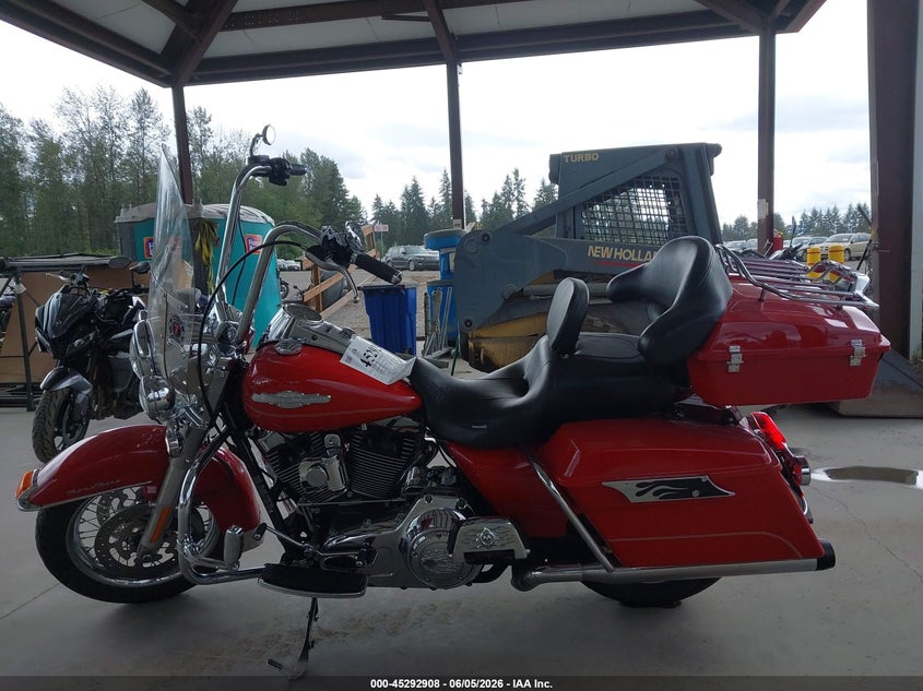 2009 Harley-Davidson Flhr VIN: 1HD1FW4139Y643884 Lot: 45292908