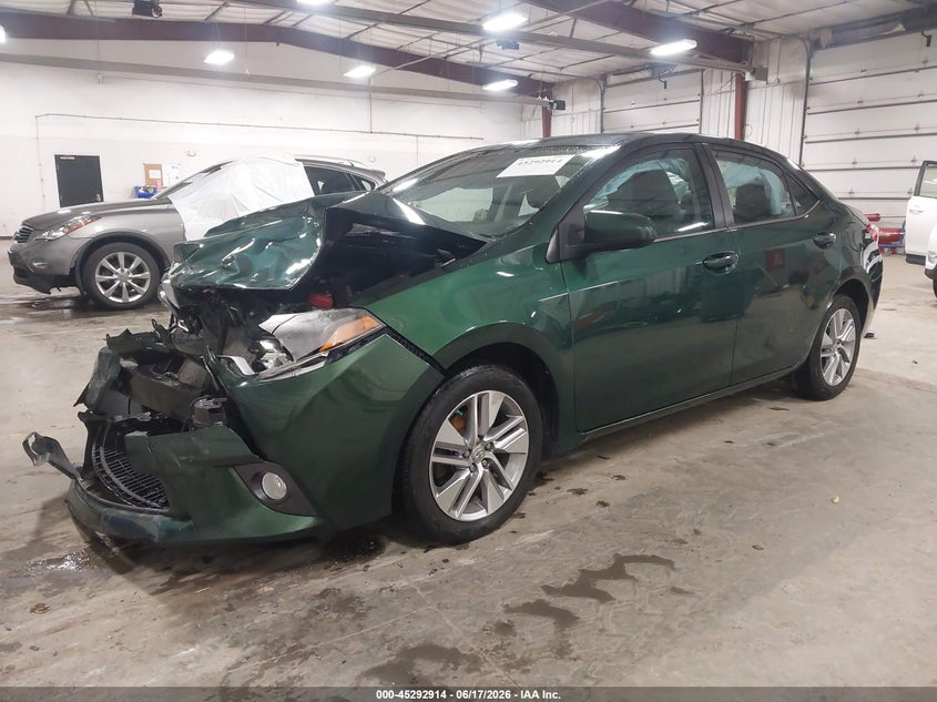 2016 Toyota Corolla Le Plus 2T1BPRHE0GC598423 photo 1
