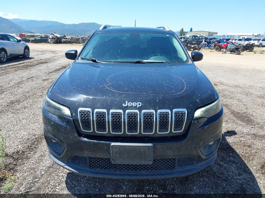 2019 Jeep Cherokee Latitude 4X4 VIN: 1C4PJMCB5KD444938 Lot: 45292915