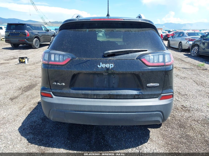 2019 Jeep Cherokee Latitude 4X4 VIN: 1C4PJMCB5KD444938 Lot: 45292915