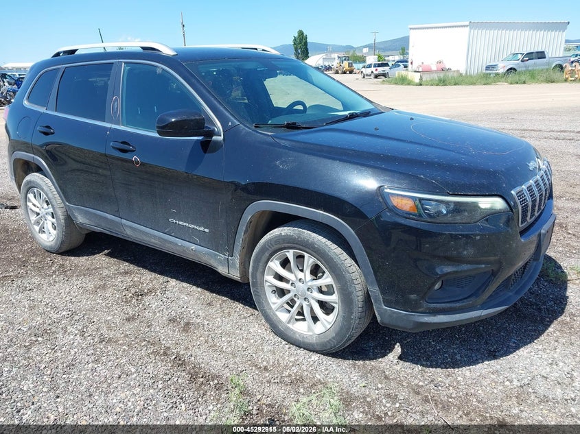 2019 Jeep Cherokee Latitude 4X4 VIN: 1C4PJMCB5KD444938 Lot: 45292915