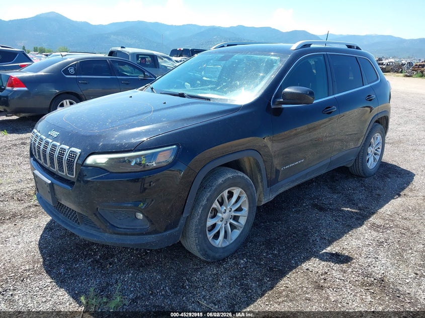 2019 Jeep Cherokee Latitude 4x4 1C4PJMCB5KD444938 photo 1