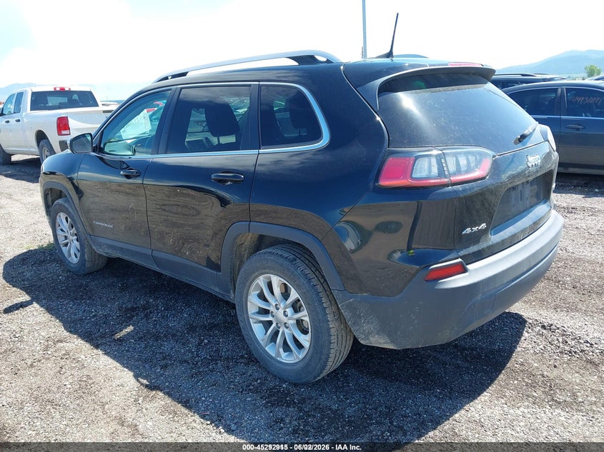 2019 Jeep Cherokee Latitude 4X4 VIN: 1C4PJMCB5KD444938 Lot: 45292915