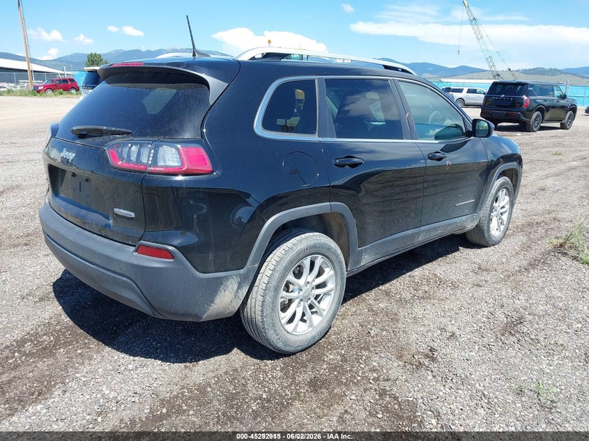 2019 Jeep Cherokee Latitude 4X4 VIN: 1C4PJMCB5KD444938 Lot: 45292915