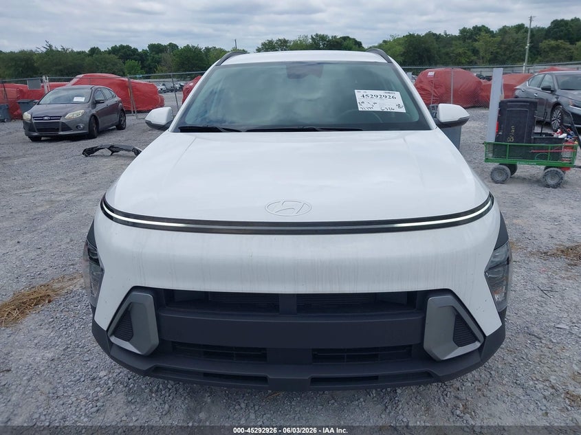 2025 Hyundai Kona Sel VIN: KM8HB3AB5SU233037 Lot: 45292926