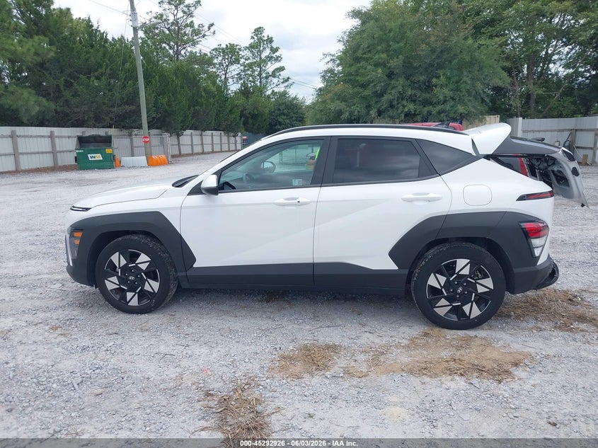 2025 Hyundai Kona Sel VIN: KM8HB3AB5SU233037 Lot: 45292926