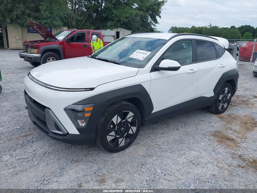 Vin: km8hb3ab5su233037, lot: 45790762, hyundai kona sel 20252