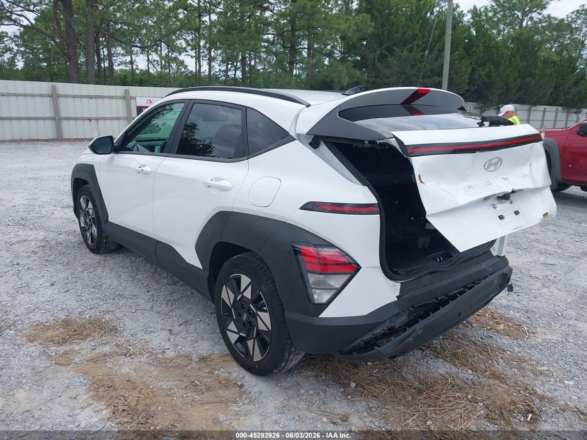Vin: km8hb3ab5su233037, lot: 45790762, hyundai kona sel 20253