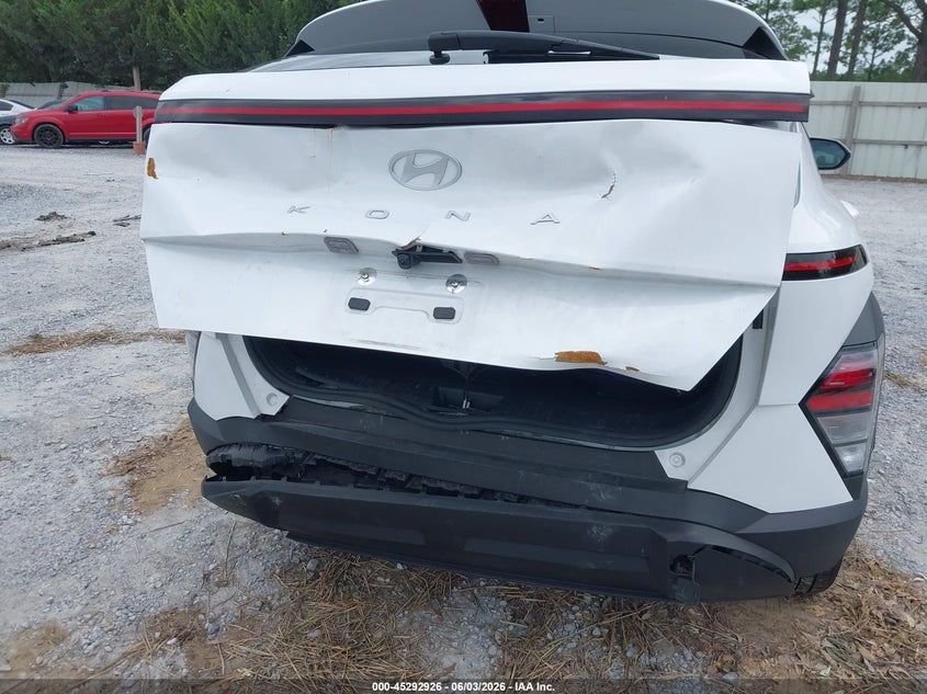 2025 Hyundai Kona Sel VIN: KM8HB3AB5SU233037 Lot: 45292926