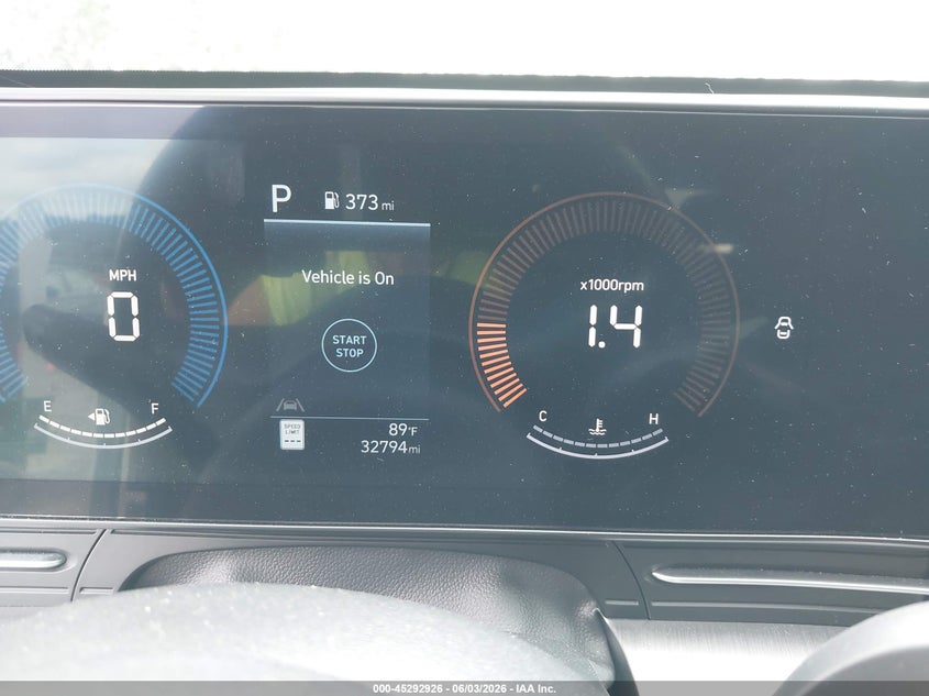 2025 Hyundai Kona Sel VIN: KM8HB3AB5SU233037 Lot: 45292926