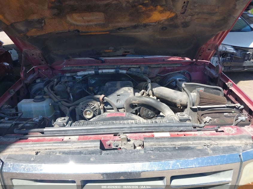 1996 Ford F350 VIN: 1FTJW35FXTEA14299 Lot: 45292933