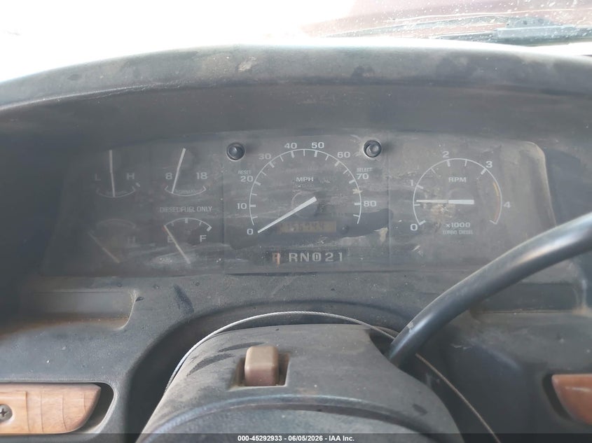 1996 Ford F350 VIN: 1FTJW35FXTEA14299 Lot: 45292933