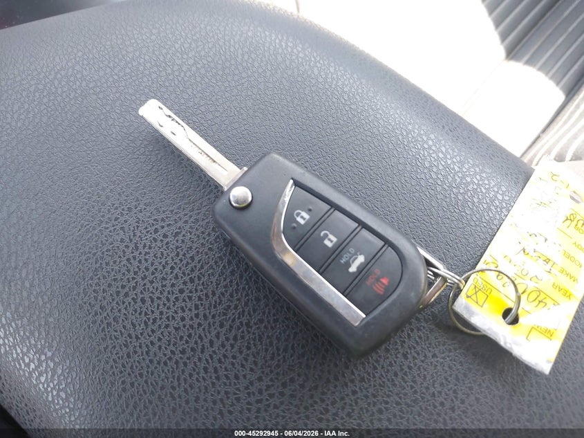 TOYOTA CAMRY 2020 VIN 4T1G11BKXLU014335