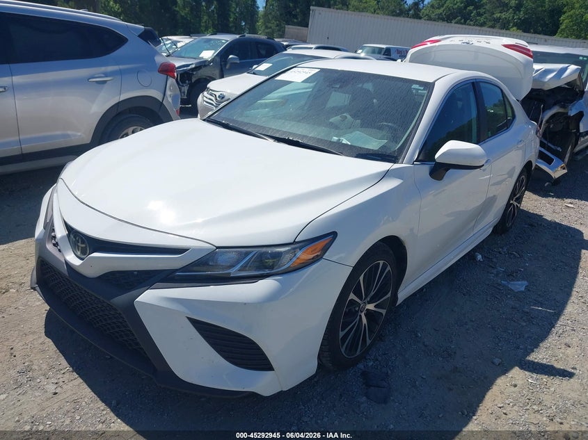Vin: 4t1g11bkxlu014335, lot: 45790781, toyota camry se awd 20202