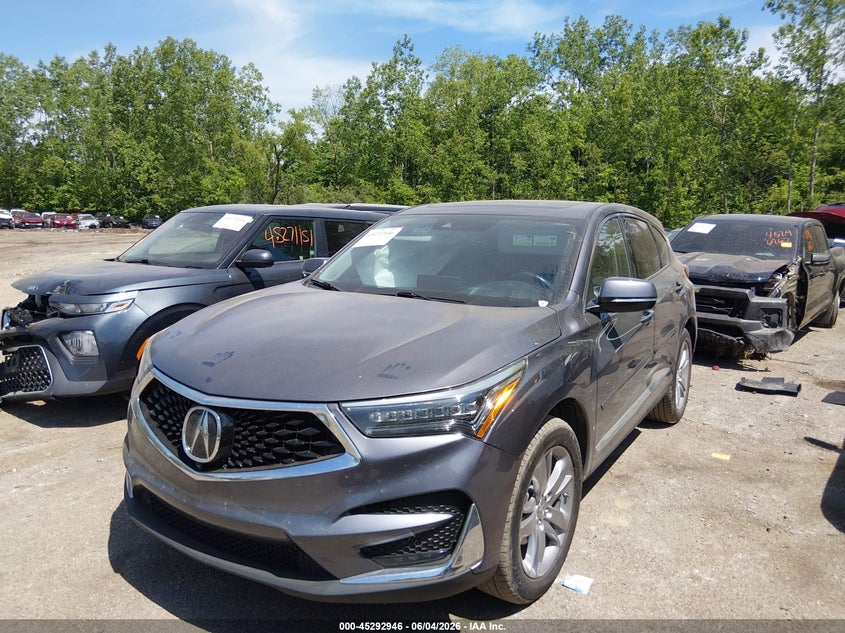2021 Acura Rdx Advance Package VIN: 5J8TC1H7XML013078 Lot: 45292946