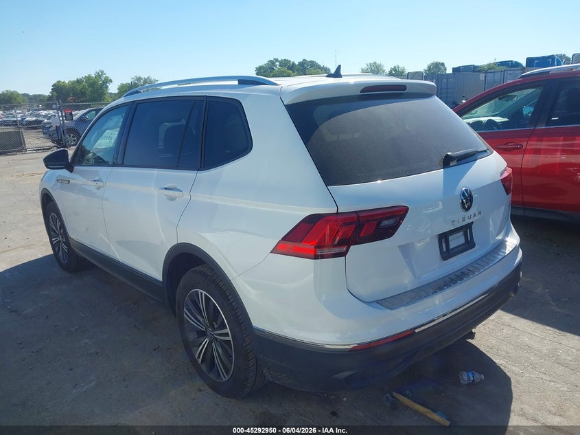 2024 Volkswagen Tiguan 2.0T Wolfsburg Edition VIN: 3VV5B7AX8RM215089 Lot: 45292950
