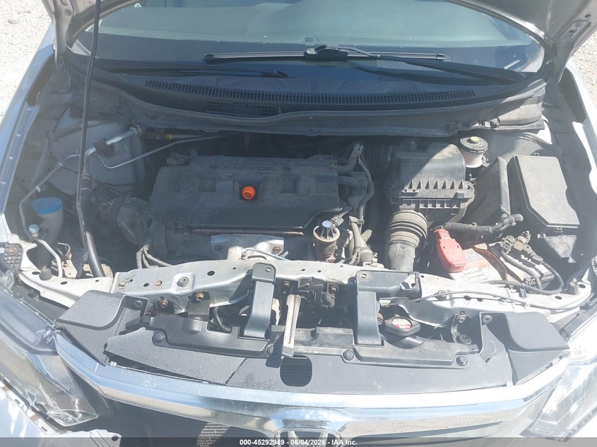 2012 Honda Civic Lx VIN: 2HGFB2F54CH321060 Lot: 45292949