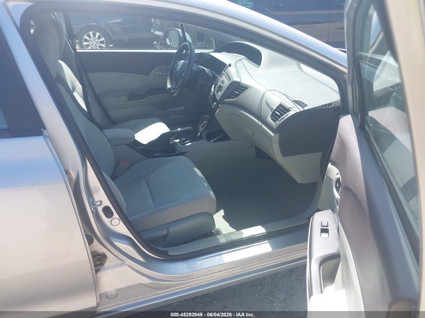 2012 Honda Civic Lx VIN: 2HGFB2F54CH321060 Lot: 45292949