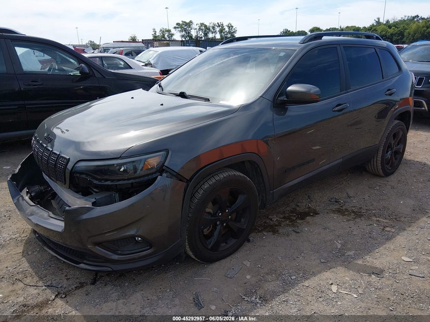 Vin: 1c4pjllbxld592725, lot: 45790793, jeep cherokee altitude fwd 20202