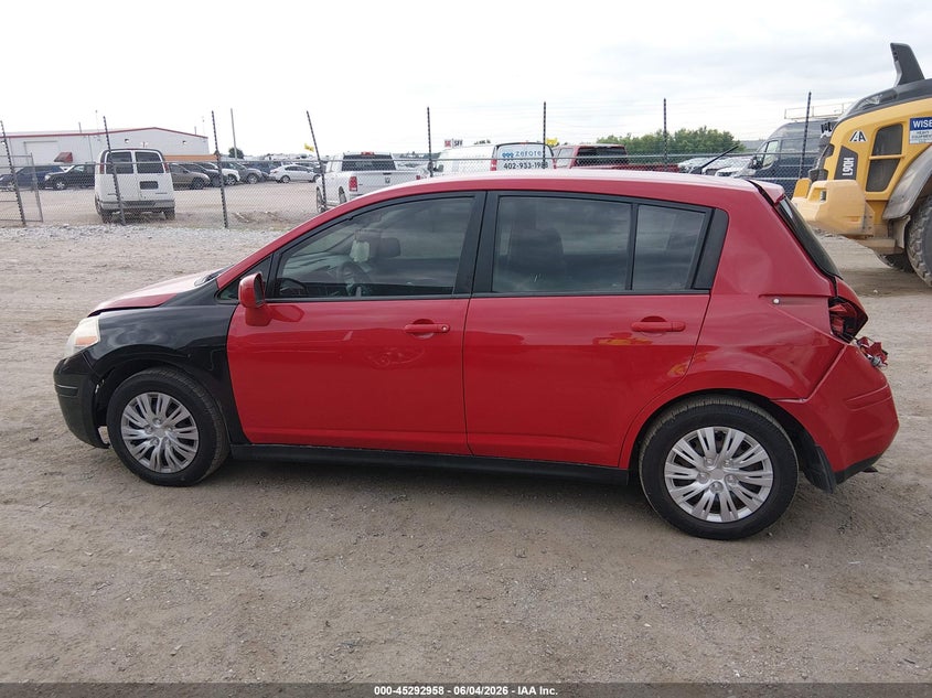 2011 Nissan Versa 1.8S VIN: 3N1BC1CP1BL437044 Lot: 45292958