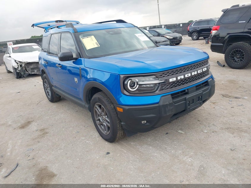 2025 Ford Bronco Sport