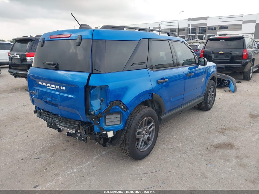 2025 FORD BRONCO SPORT auction photo 4