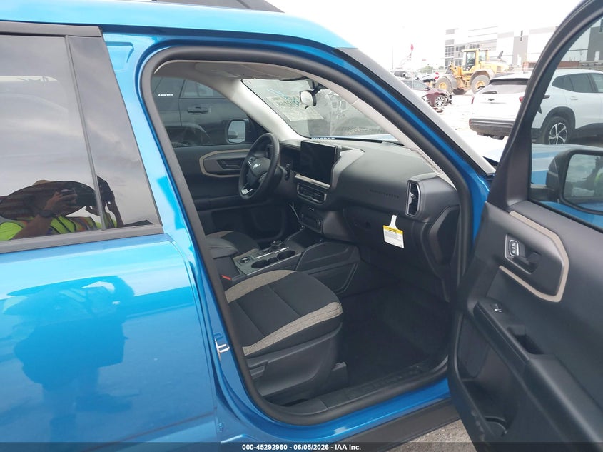 2025 FORD BRONCO SPORT auction photo 5