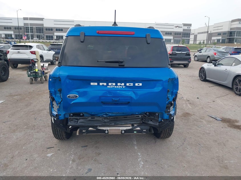 2025 FORD BRONCO SPORT auction photo 6