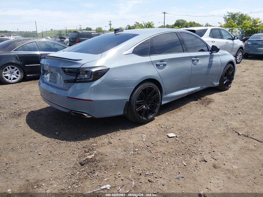 2022 HONDA ACCORD 1.5L I-4 DI, DOHC, V(VIN: 1HGCV1F33NA030263